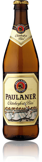 Paulaner Oktoberfestbier 20 x 50cl Bottles