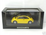 MINICHAMPS MODEL CAR VW CONCEPT CAR SALOON 1994 YELLOW