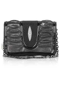 Pauric Sweeney Small pebble detail clutch