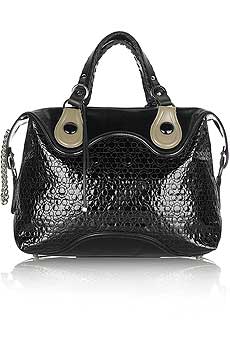 Star quilted bag