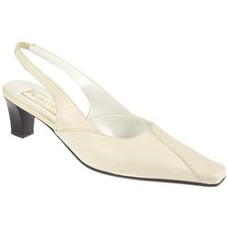 Pavacini Female Cad518 Leather Upper Leather Lining Comfort Sandals in Off White