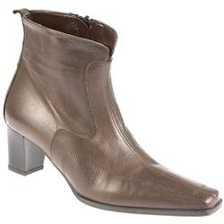 Pavacini Female Cad616 Leather Upper Leather Lining Ankle in Brown