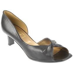 Pavacini Female Cad715 Leather Upper Leather Lining Comfort Small Sizes in Black