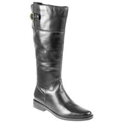 Female carm800 Leather Upper Textile/Other Lining Calf/Knee in Black