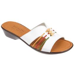 Pavacini Female Des502 Leather Upper Leather Lining Comfort Summer in White