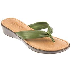 Pavacini Female Des507 Leather Upper Leather Lining Comfort Small Sizes in Green, Red, White