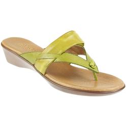 Pavacini Female Des953 Leather Upper Leather Lining Comfort Small Sizes in Green