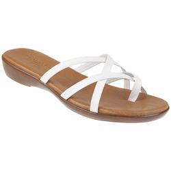 Pavacini Female Des962 Leather Upper Leather Lining Comfort Small Sizes in Natural, White
