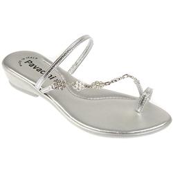 Pavacini Female Fad701 Leather Upper Comfort Party Store in Silver