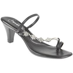 Female Fad900 Leather Upper Comfort Party Store in Black, Silver