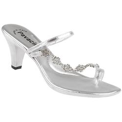 Pavacini Female Fad900 Leather Upper Comfort Party Store in Silver