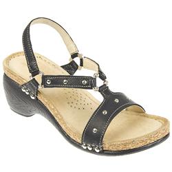 Pavacini Female Kary708 Leather Upper Leather Lining Casual in Black