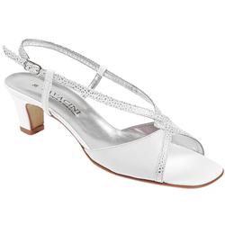 Pavacini Female Zod654 Leather Upper Leather Lining Comfort Sandals in White