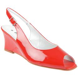 Female Zod854 Leather Upper Leather/Other Lining Comfort Party Store in Red Patent