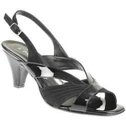 Pavacini Female Zod856 Leather Upper Leather/Other Lining Comfort Large Sizes in Black Patent-Suede, Gold