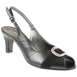Pavacini Female Zod858 Leather Upper Leather/Textile Lining Comfort Party Store in Black
