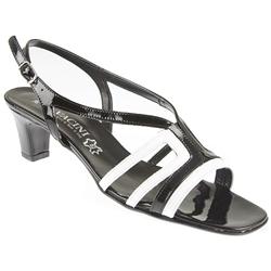 Female Zod909 Leather Upper Leather/Other Lining Comfort Sandals in Black Multi