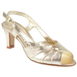 Pavacini Female Zod956 Leather Upper Leather/Other Lining Comfort Party Store in Gold, Pearl