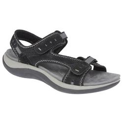 Pavers Comfort Female Addie Leather Upper Comfort in Black, Blue, Taupe