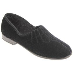 Pavers Comfort Female Flash800 Textile Upper Textile Lining Comfort House Mules and Slippers in Black