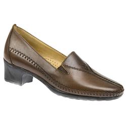 Pavers Comfort Female Maggie Leather Upper Leather Lining Pavers in Black, Brown