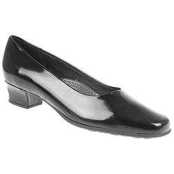 Pavers Comfort Female Pic530 Textile Lining Comfort Courts in Black, Black Patent