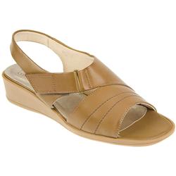 Pavers Comfort Female Pic534 Textile Lining Casual in Camel