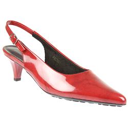 Pavers Comfort Female Pic801 Textile Lining Comfort Party Store in Red Graduated Patent