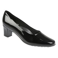 Pavers Comfort Female Ruby Comfort Party Store in Black With Patent