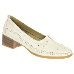 Pavers Comfort Female Saffy Leather Upper Leather/Other Lining Casual Shoes in Beige