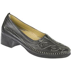 Pavers Comfort Female Saffy Leather Upper Leather/Other Lining Casual Shoes in Black