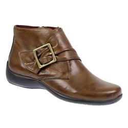 Pavers Comfort Female Sandy Leather Upper Leather Lining Boots in Black, Burgundy, Tan