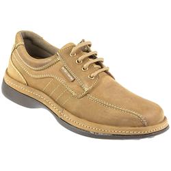 Pavers Comfort Male Kemp808 Leather nubuck Upper Textile Lining Lace Up in Brown Nubuck