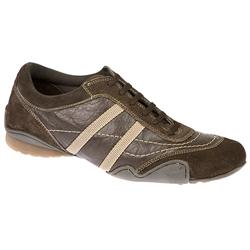 Pavers Comfort Male TEJ1100 Leather Upper Textile Lining Lace Up in Brown