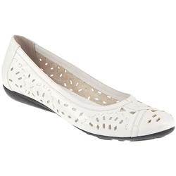 Pavers Female Add902 Leather Upper in White