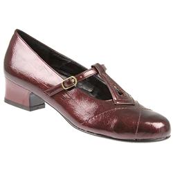 Female Ala802 Leather/Other Lining in Burgundy
