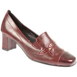 Pavers Female Ala809 Leather/Other Lining in Burgundy
