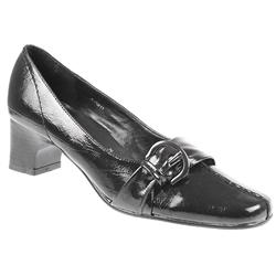 Pavers Female Ala811 Leather/Other Lining Comfort Courts in Black Patent