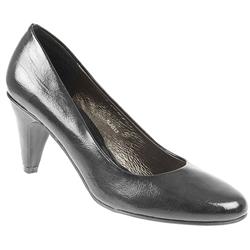 Pavers Female Ala813 Leather Lining in Black Patent, Brown Patent
