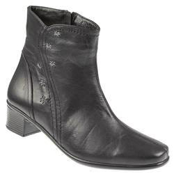 Pavers Female ASIL1001 Leather Upper Leather/Other Lining Comfort Ankle Boots in Black, Tan