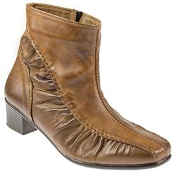 Female ASIL1007 Leather Upper Leather/Other Lining Ankle in Tan