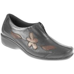 Pavers Female Asil809 Leather Upper Textile Lining Casual in Black Multi, Dark Brown Multi
