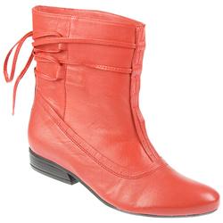 Female Asil814 Leather Upper Textile Lining Casual in Red