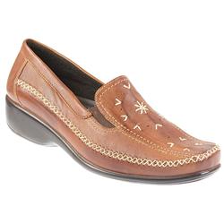 Pavers Female Asil902 Leather Upper Leather insole Lining Casual Shoes in Tan
