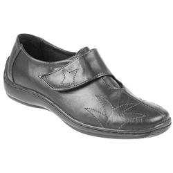Pavers Female Capo808 Leather Upper Leather Lining Casual in Black