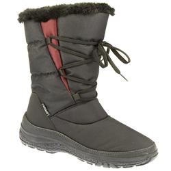 Female Cissy Textile Upper Textile Lining Boots in Black, Brown