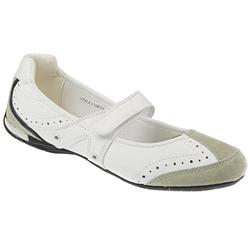 Pavers Female CORTIN1121 Leather/Textile Lining in White