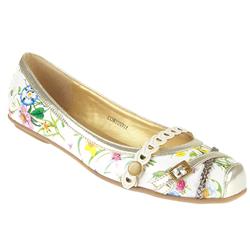 Female Cortin911 Textile/Other Upper Other/Leather Lining in Floral, Silver