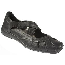 Pavers Female COTIN1002 Textile Lining Casual Shoes in Black