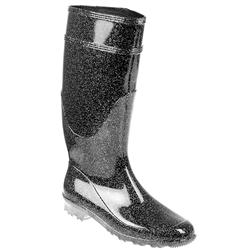 Pavers Female Gg802 Comfort Boots in Black Glitter